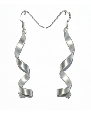 orecchini spirale alluminio mod.2